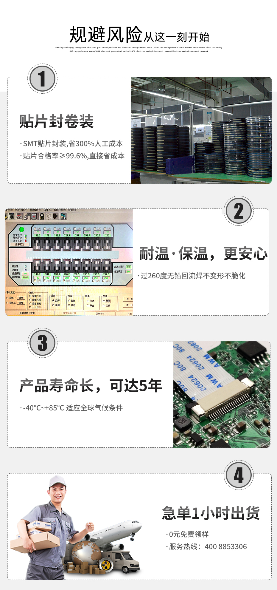 fpc連接器前鎖-0.5mm fpc 連接器fpc連接器雙面-宏利