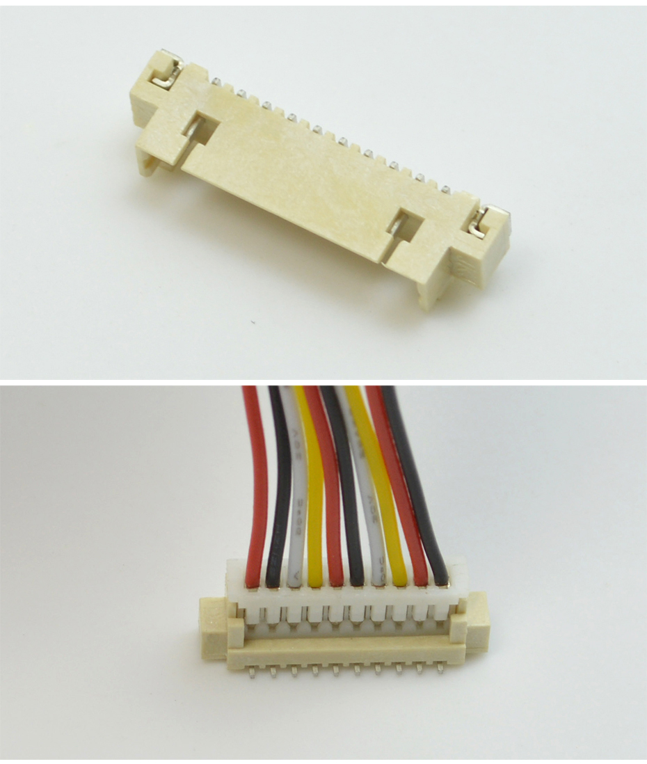 汽車通信接插件環(huán)保耐高溫立貼PCB插座1.25間距15PIN線對(duì)板連接器,宏利