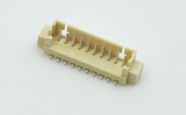 MX1.25MM耐高溫立貼PCB插座頭 1.25間距4PIN 線對板連接器 接插件