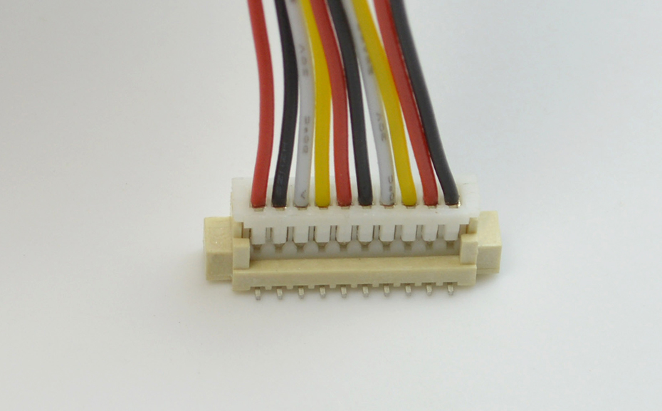 MX1.25MM耐高溫立貼PCB插座頭 1.25間距5PIN 線對板連接器 接插件