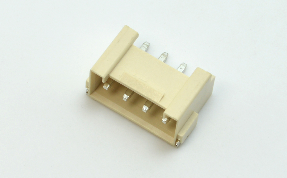 VH3.96-2P臥貼針座PCB板SMT插座 連接器3.96mm 表面貼片座