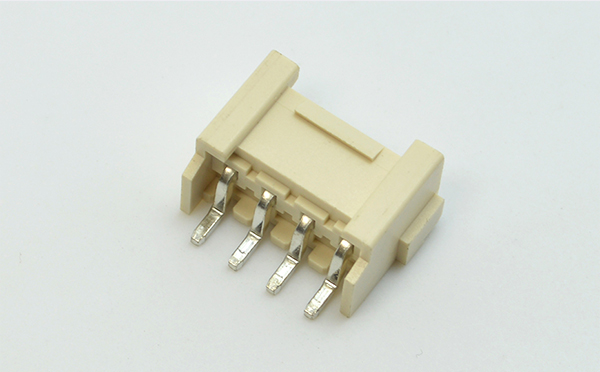 VH3.96-4P臥貼針座PCB板SMT插座 連接器3.96mm 表面貼片座