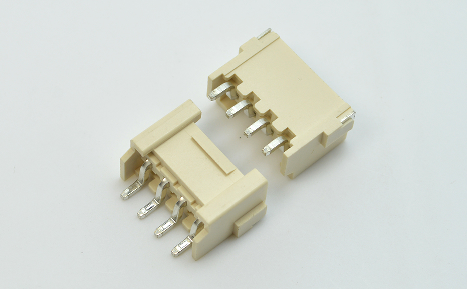 VH3.96-5P臥貼針座PCB板SMT插座 連接器3.96mm 表面貼片座