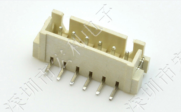 XH2.5mm間距 立式 SMT貼片連接器4P立貼接插件耐高溫母插座