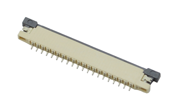 推薦 FFC連接器 FPC插座 1.0MM間距 上接抽屜帶鎖 貼片 4Pin 優(yōu)質(zhì),宏利