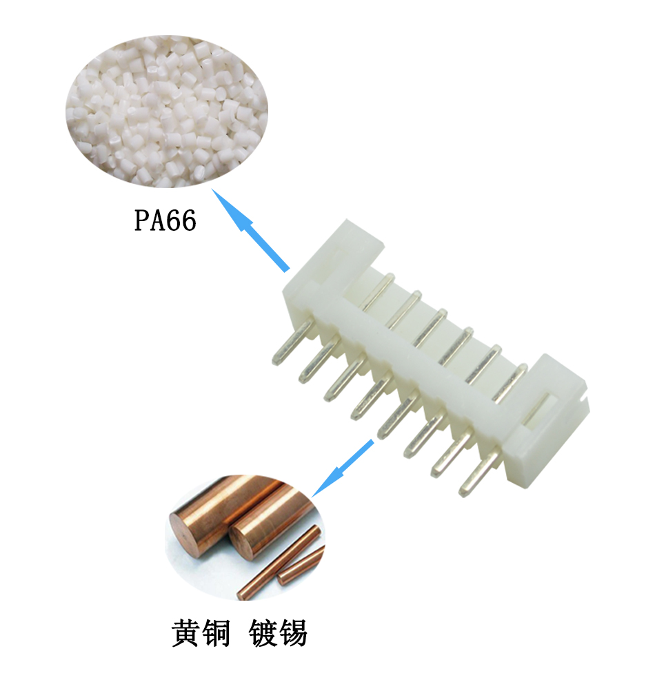  電子現(xiàn)貨供應PHD直針連接器 2.0mm 接插件 條形連接器2A-12A,宏利